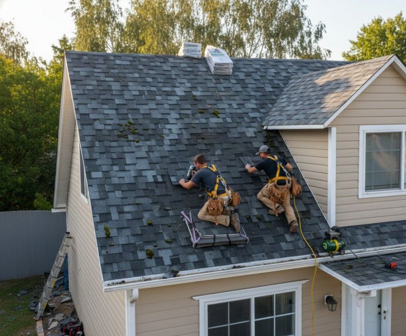Contact About Wood Roof Installation