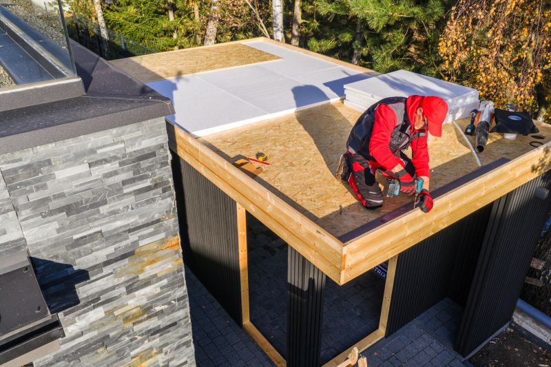 Wood Roof Installation