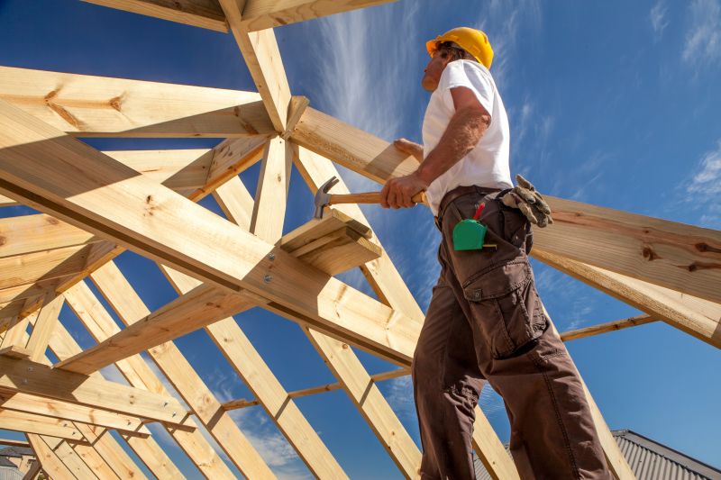 Wood Roof Installation