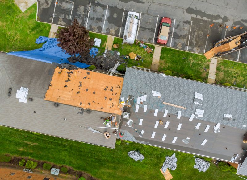 Wood Roof Installation