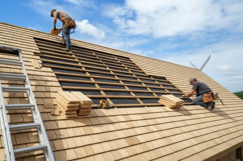 What To Expect During A Wood Shake Roof Installation