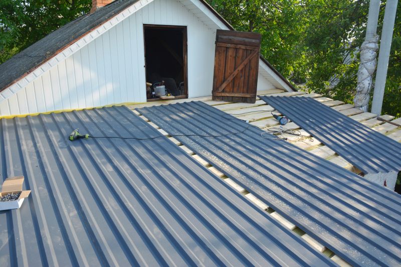 Wood Roof Installation