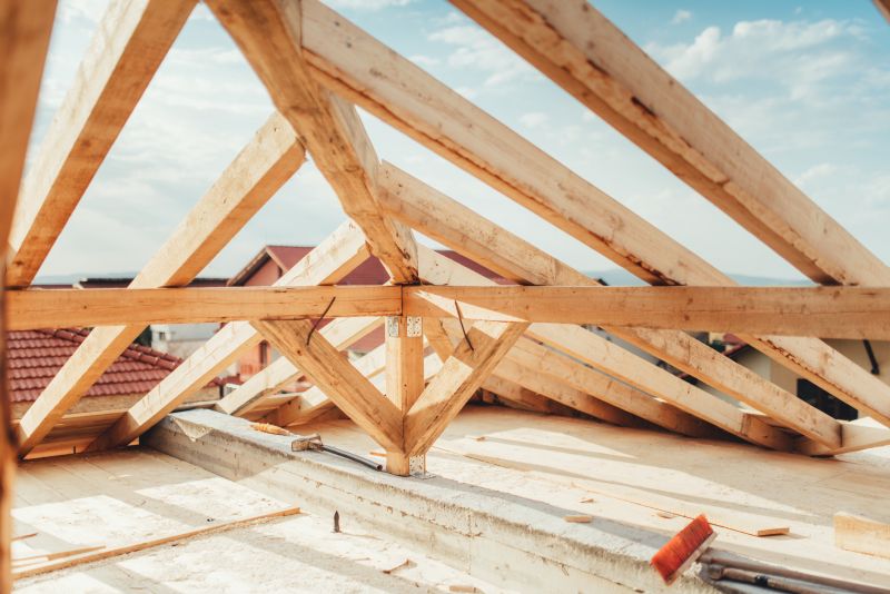 Wood Roof Installation