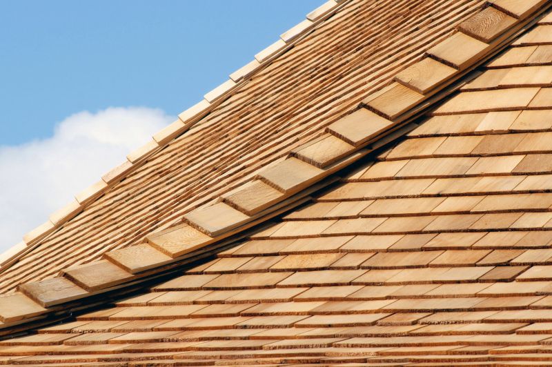Wood Roof Installation