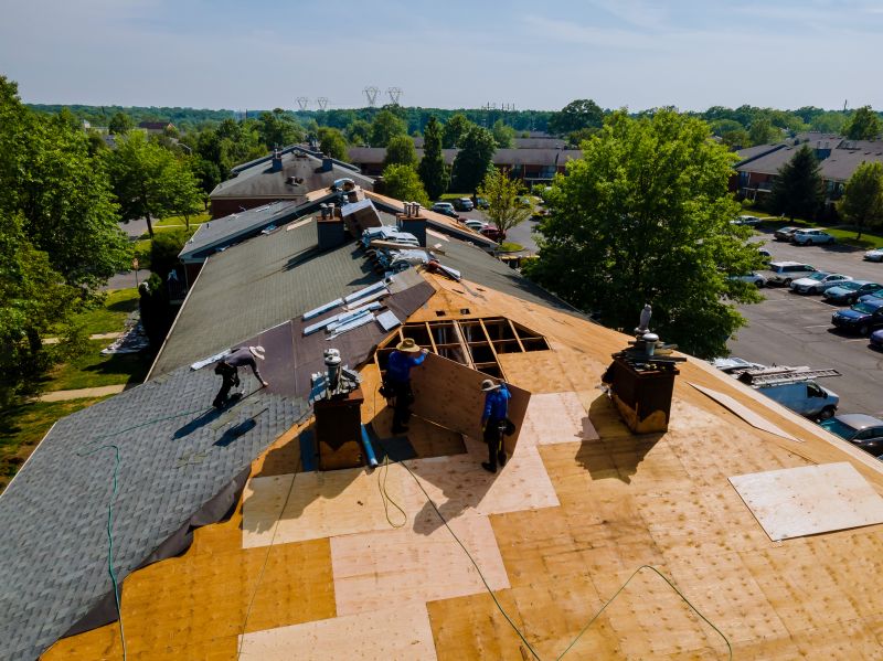 Wood Roof with Architectural Details